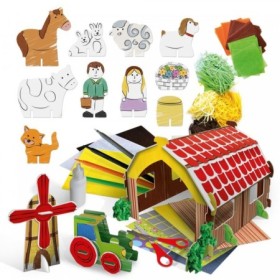 Set de creatie si imaginatie prima mea Ferma creativa